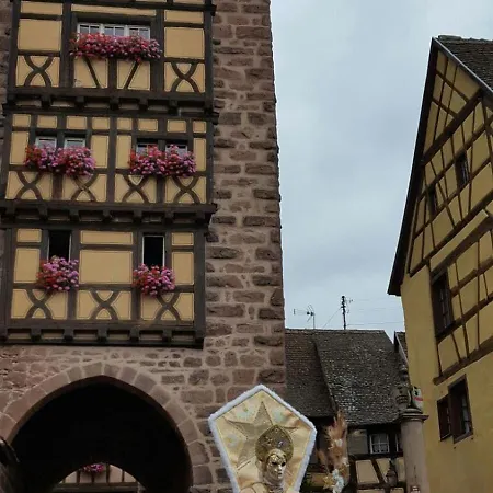 Charming House In Riquewihr, Alsace Villa Riquewihr